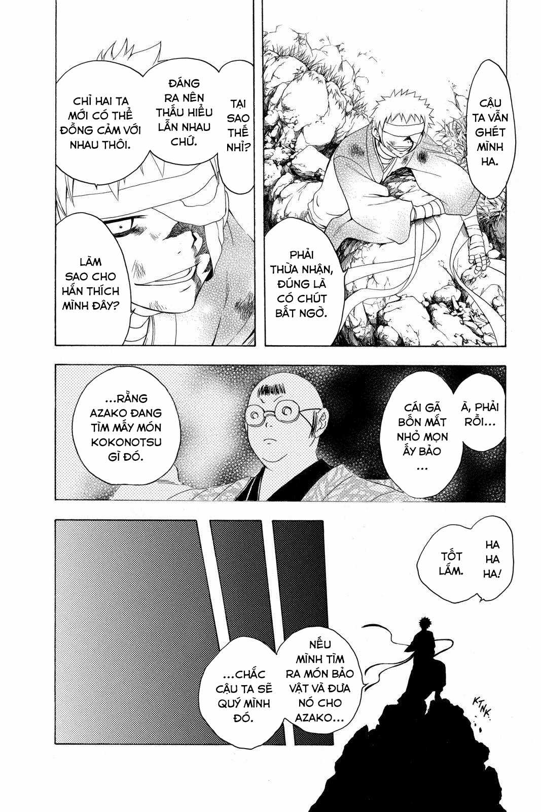 Itsuwaribito Utsuho (Hall of Manga dịch) Chapter 81 trang 6