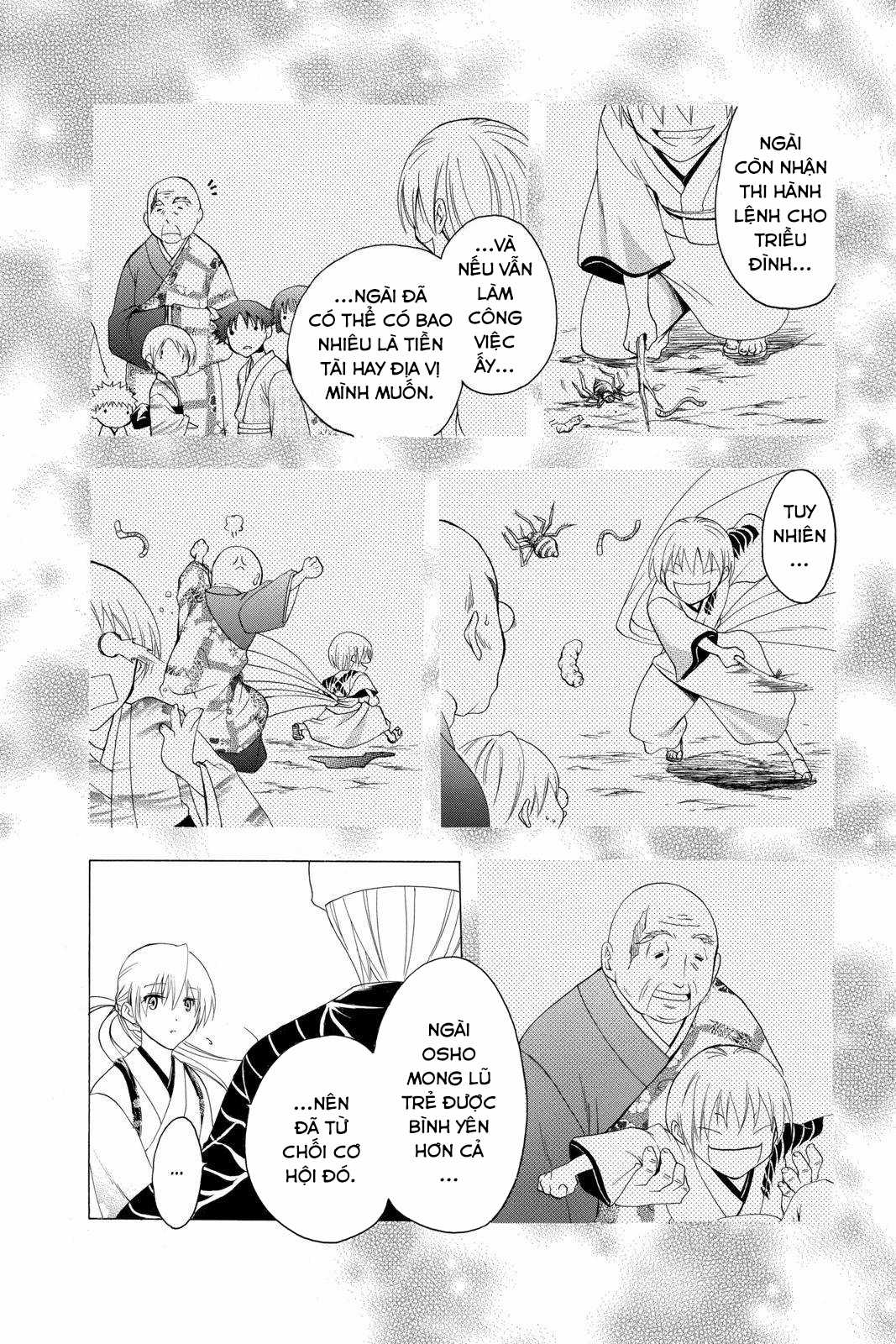 Itsuwaribito Utsuho (Hall of Manga dịch) Chapter 81 trang 8