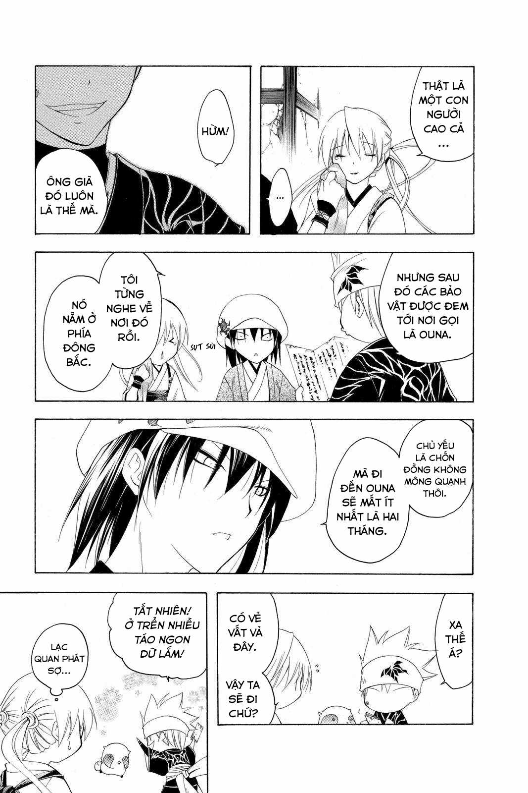 Itsuwaribito Utsuho (Hall of Manga dịch) Chapter 81 trang 9