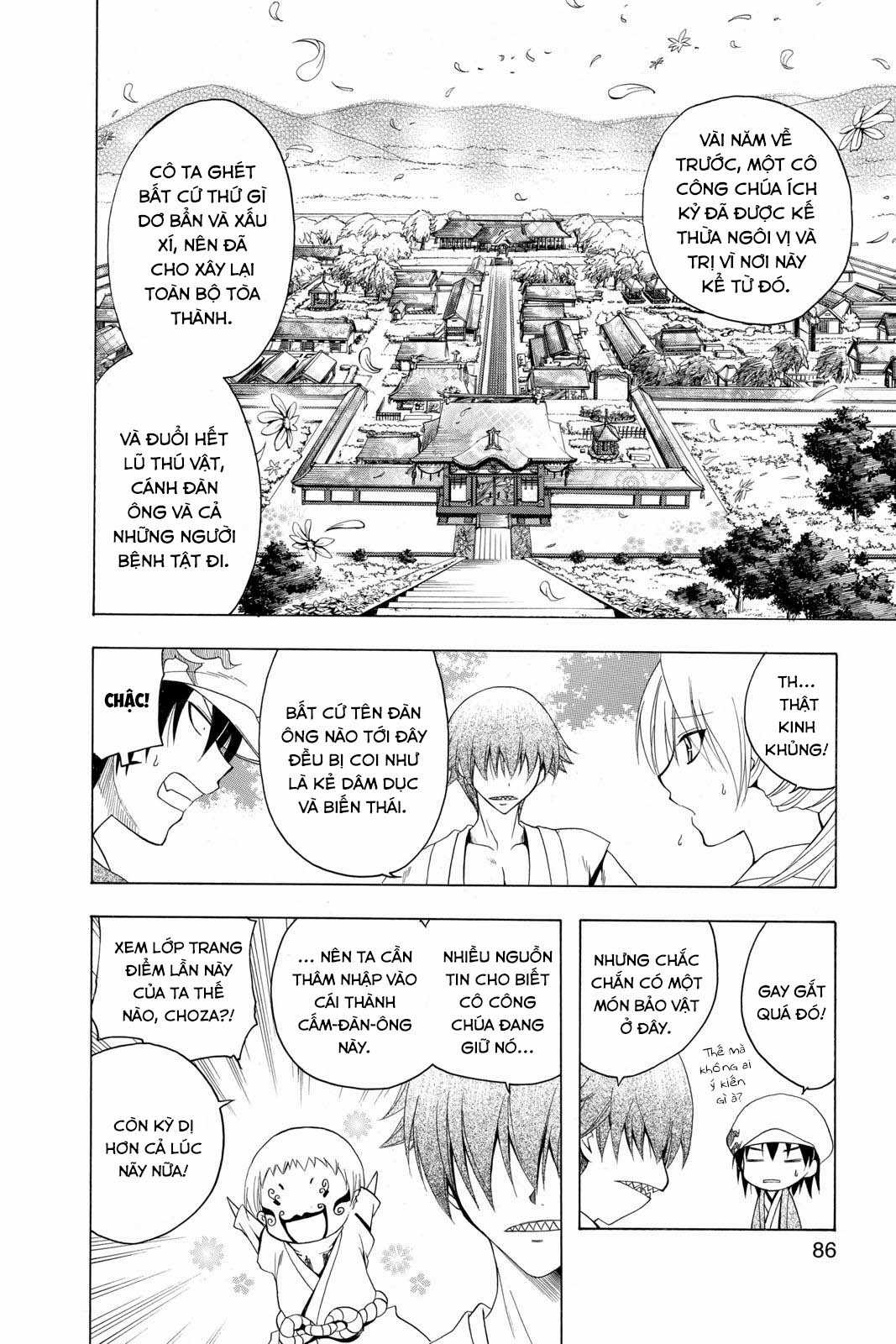 Itsuwaribito Utsuho (Hall of Manga dịch) Chapter 82 trang 10