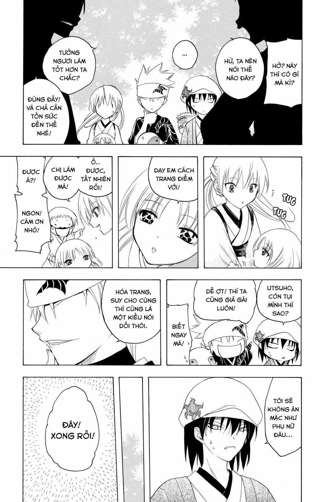 Itsuwaribito Utsuho (Hall of Manga dịch) Chapter 82 trang 11