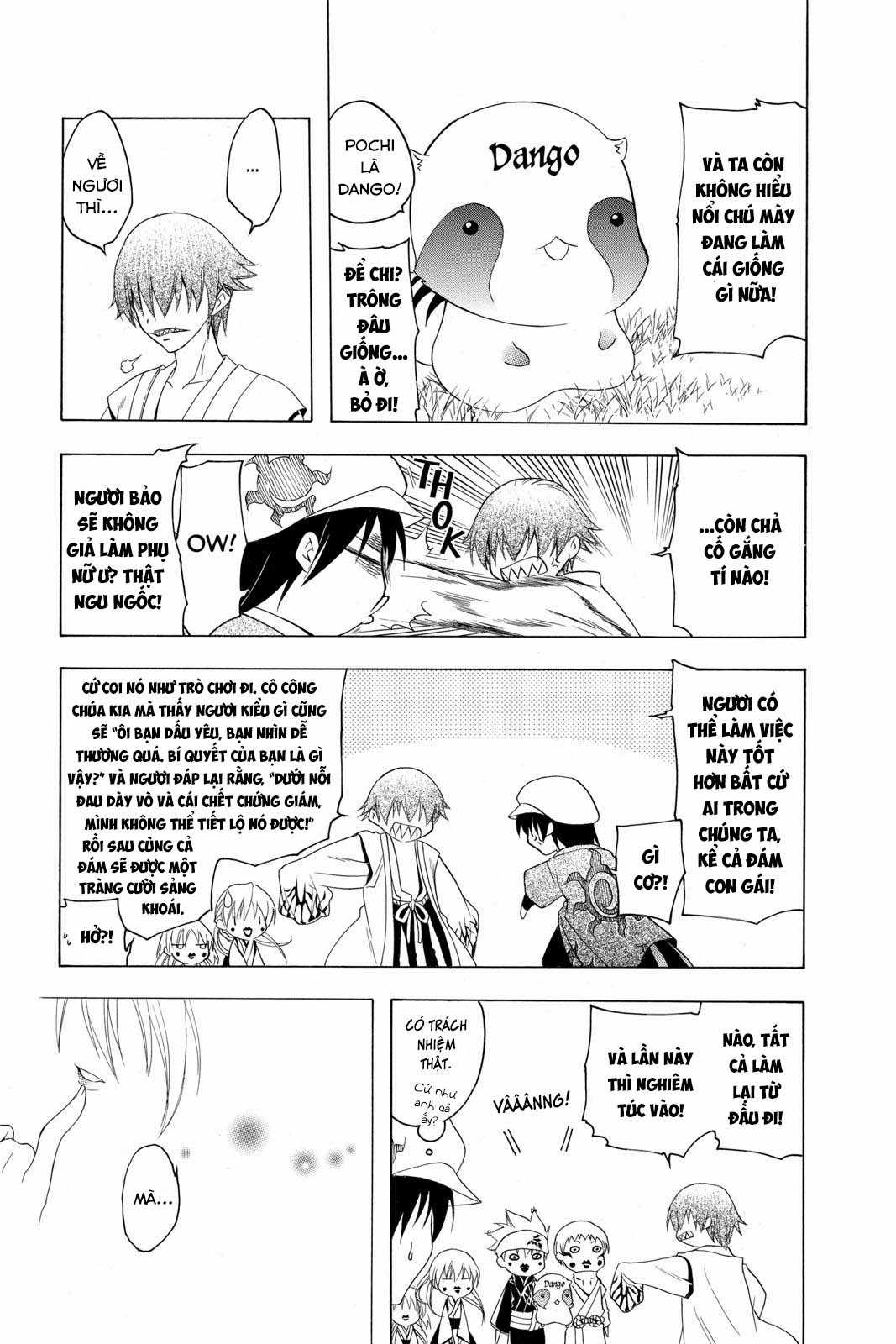 Itsuwaribito Utsuho (Hall of Manga dịch) Chapter 82 trang 13