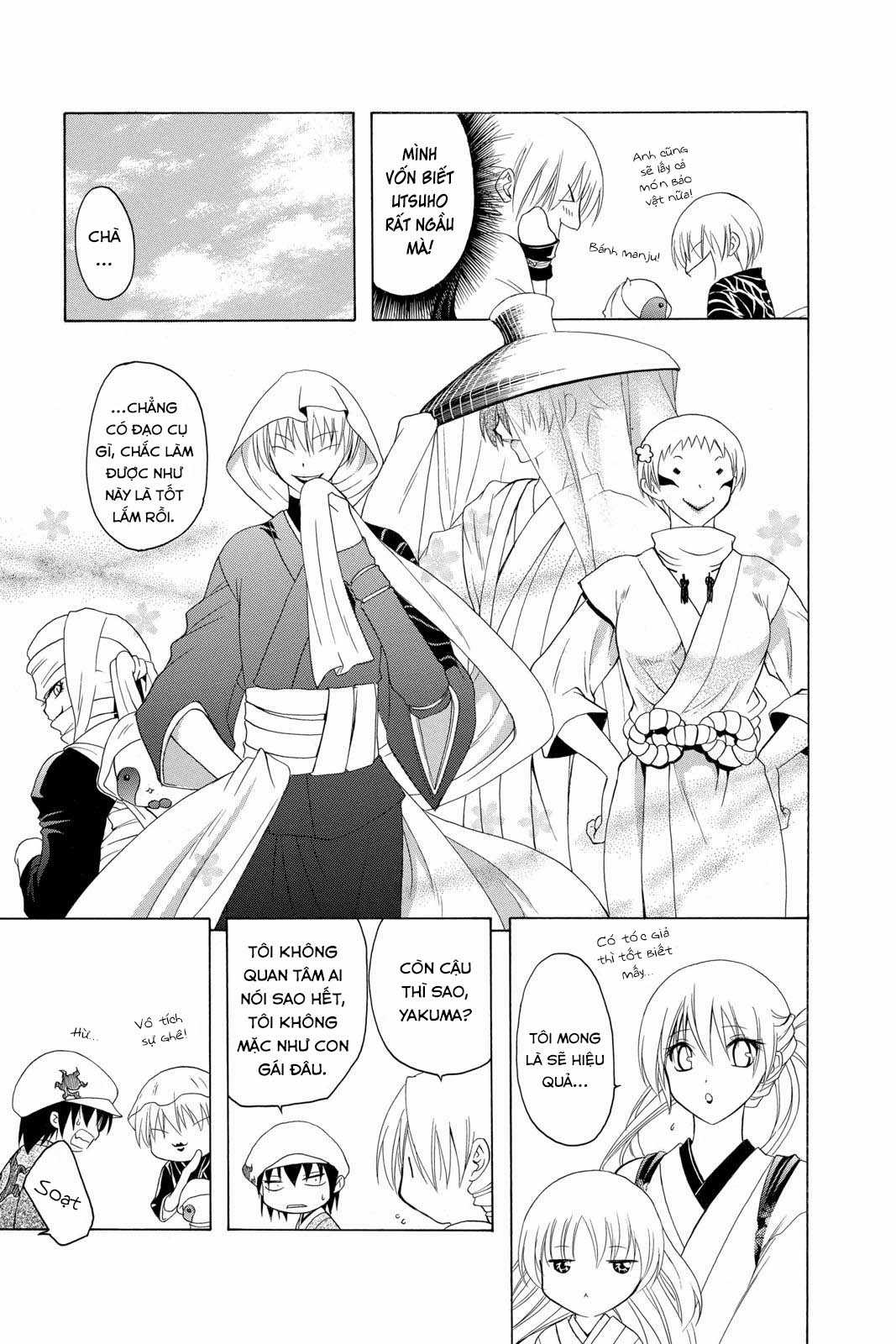 Itsuwaribito Utsuho (Hall of Manga dịch) Chapter 82 trang 15