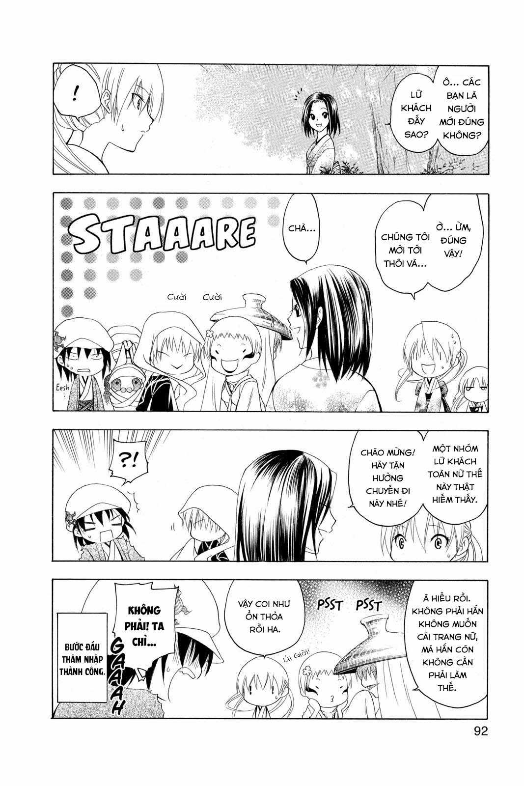 Itsuwaribito Utsuho (Hall of Manga dịch) Chapter 82 trang 16