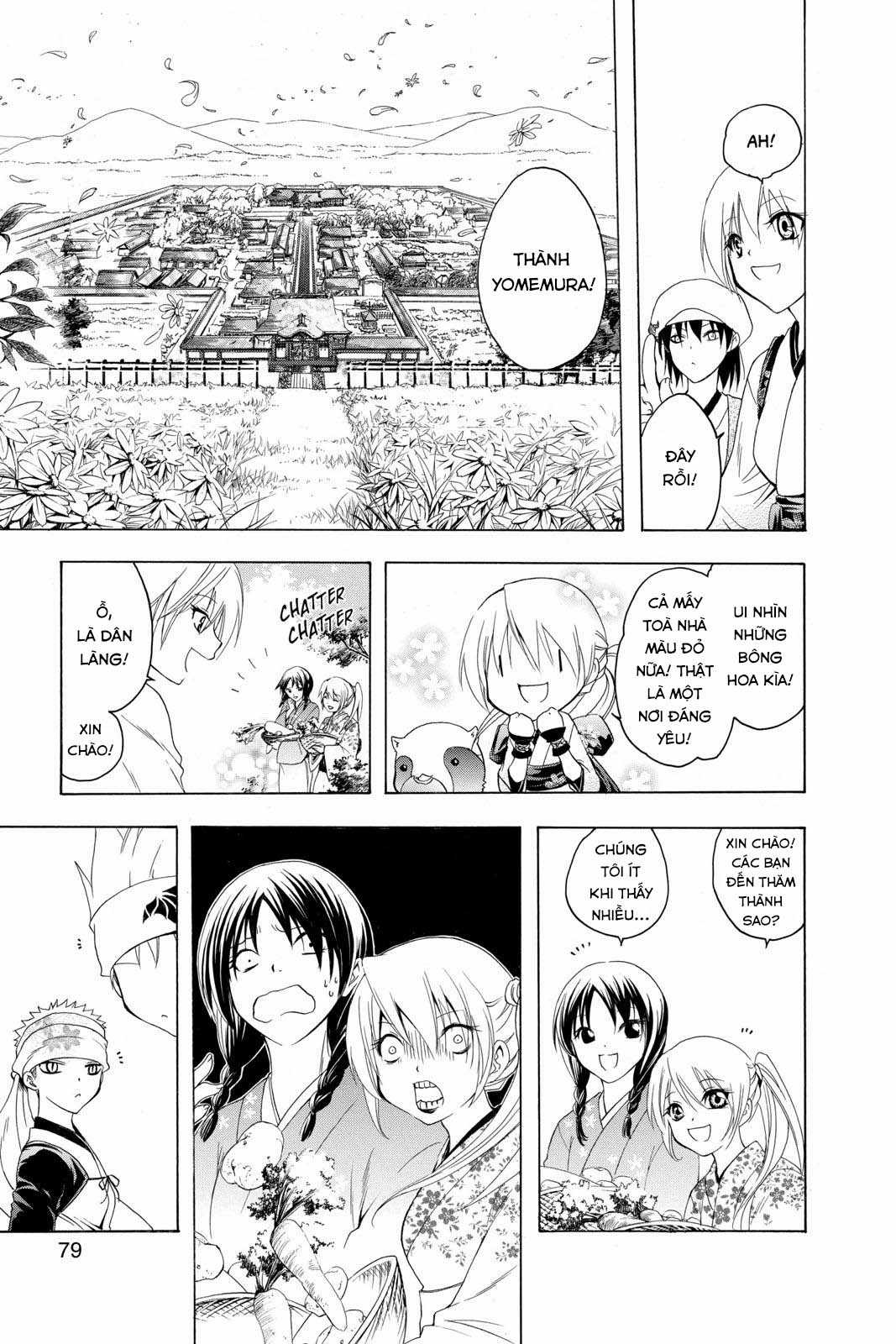 Itsuwaribito Utsuho (Hall of Manga dịch) Chapter 82 trang 3