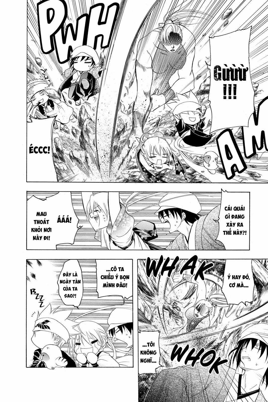 Itsuwaribito Utsuho (Hall of Manga dịch) Chapter 82 trang 6