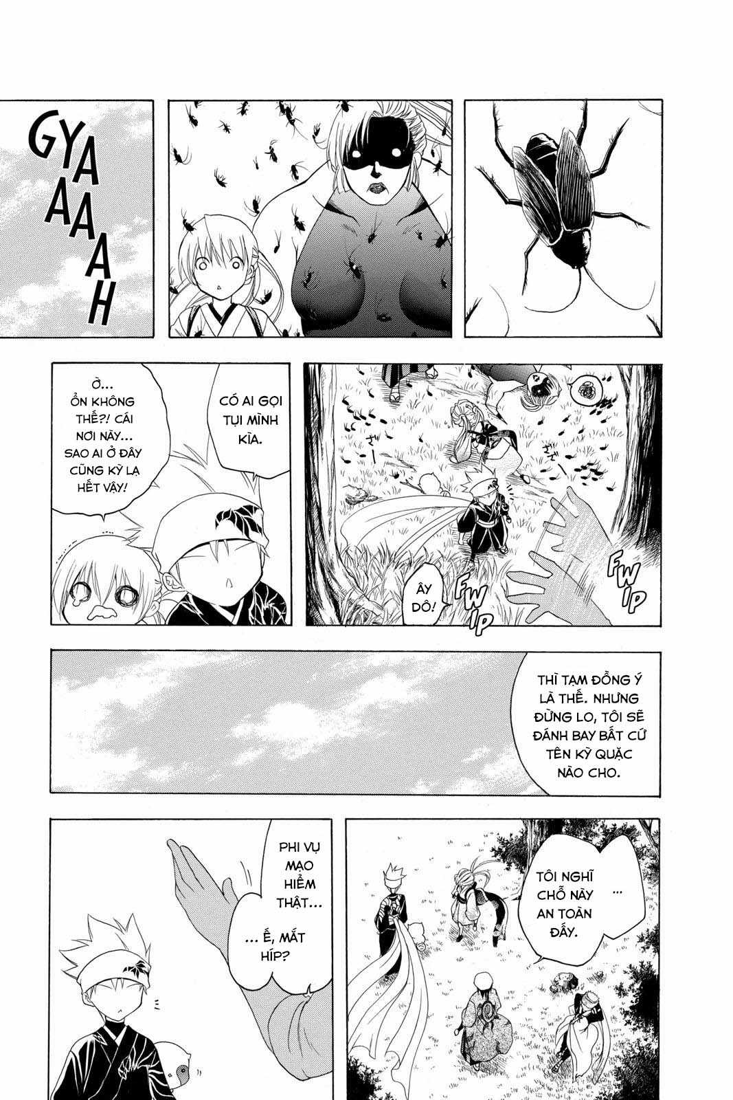 Itsuwaribito Utsuho (Hall of Manga dịch) Chapter 82 trang 7
