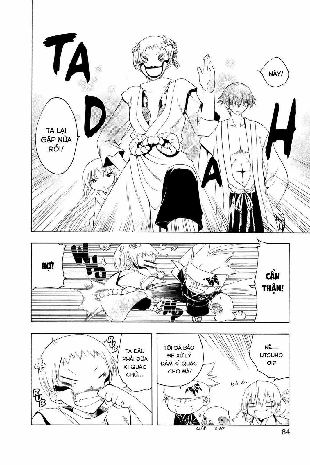 Itsuwaribito Utsuho (Hall of Manga dịch) Chapter 82 trang 8