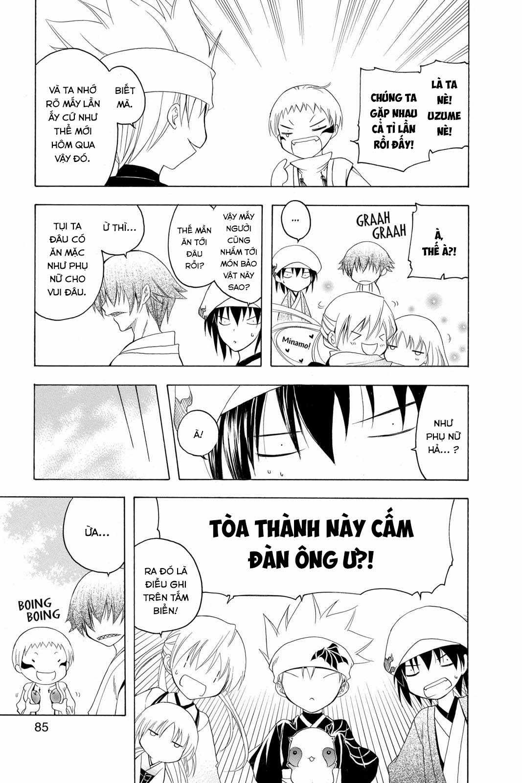 Itsuwaribito Utsuho (Hall of Manga dịch) Chapter 82 trang 9