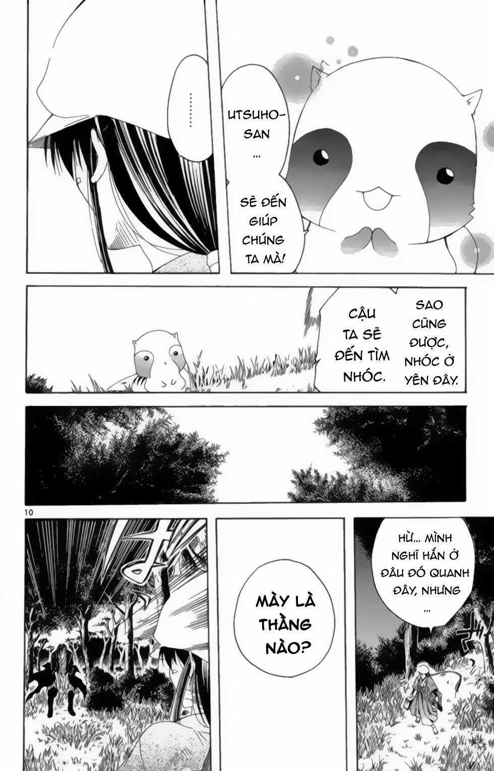 Itsuwaribito Utsuho (Hall of Manga dịch) Chapter 9 trang 10