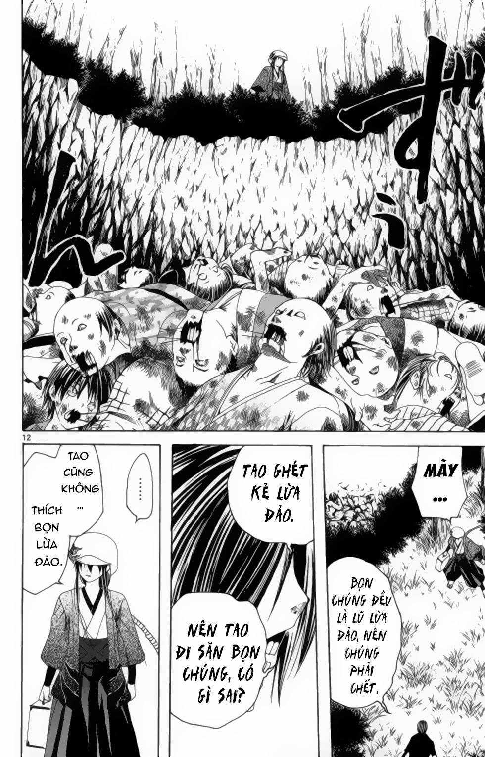 Itsuwaribito Utsuho (Hall of Manga dịch) Chapter 9 trang 12