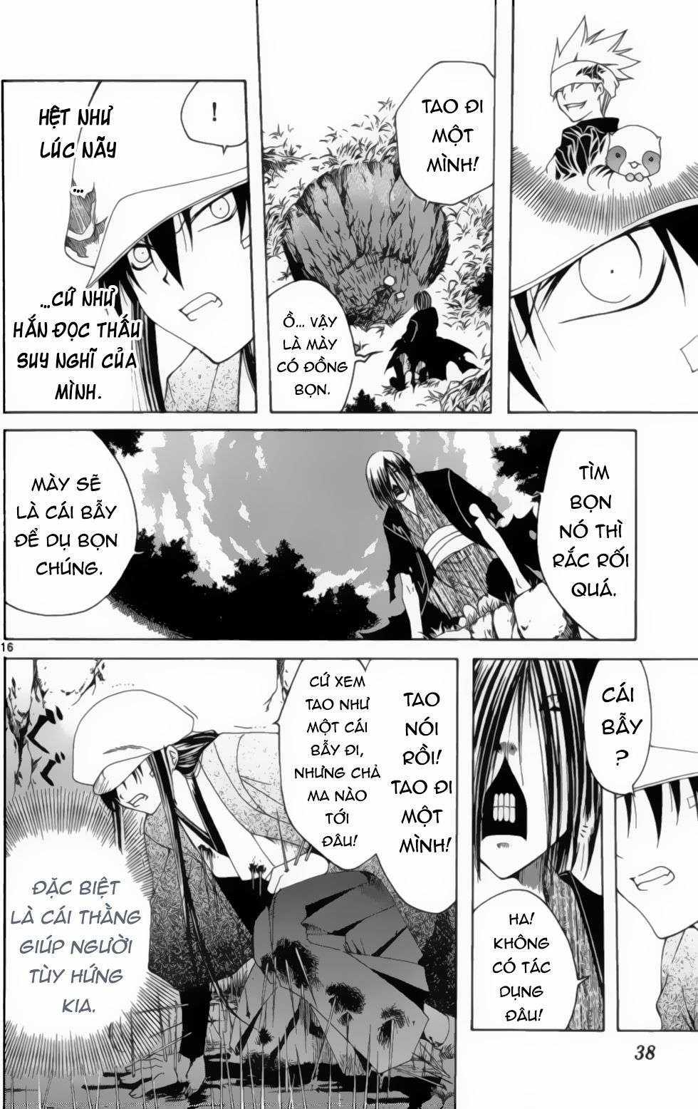Itsuwaribito Utsuho (Hall of Manga dịch) Chapter 9 trang 16