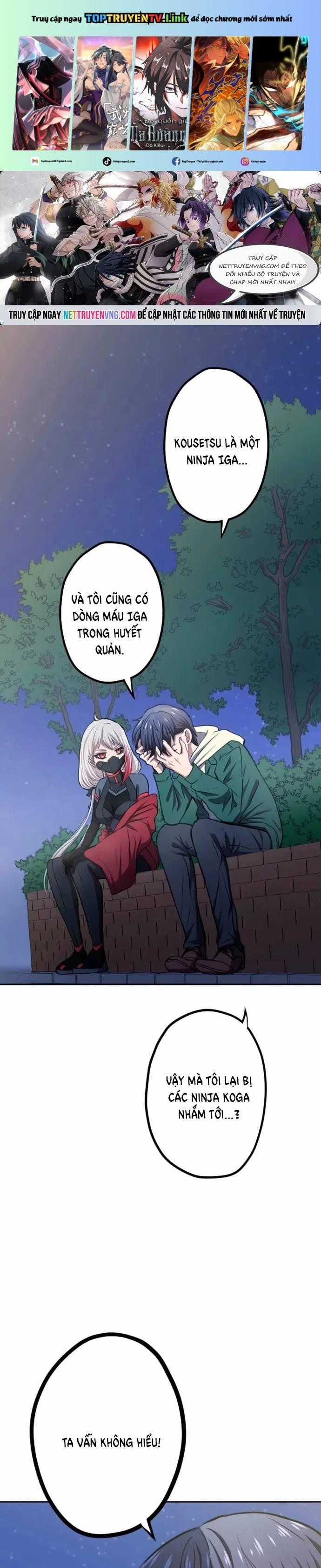 Ittoki The Ninja Chapter 3 trang 0