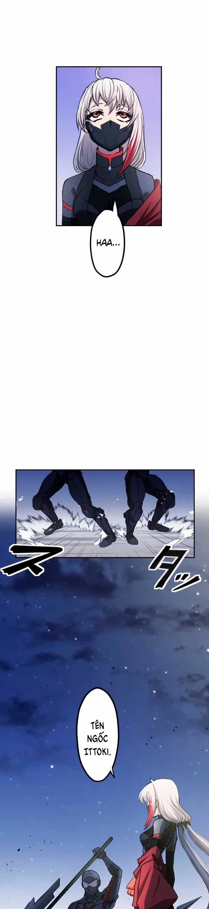 Ittoki The Ninja Chapter 3 trang 12