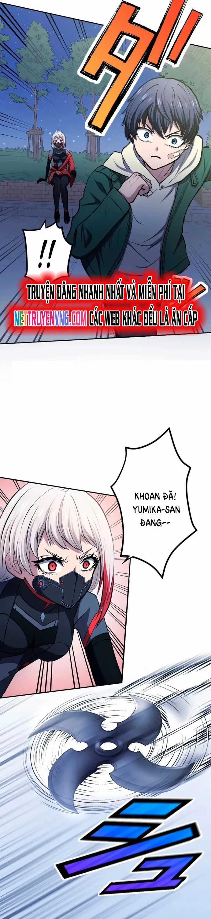 Ittoki The Ninja Chapter 3 trang 8