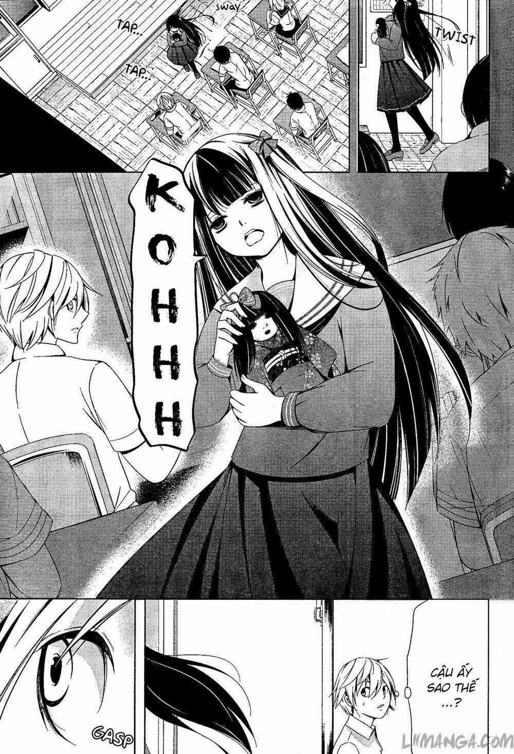 Iwaihime Chapter 1 trang 14