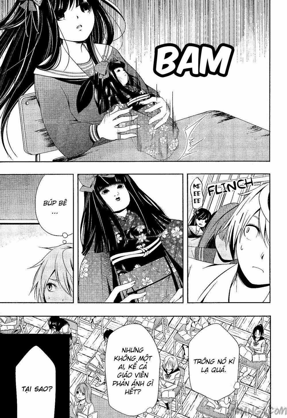 Iwaihime Chapter 1 trang 16