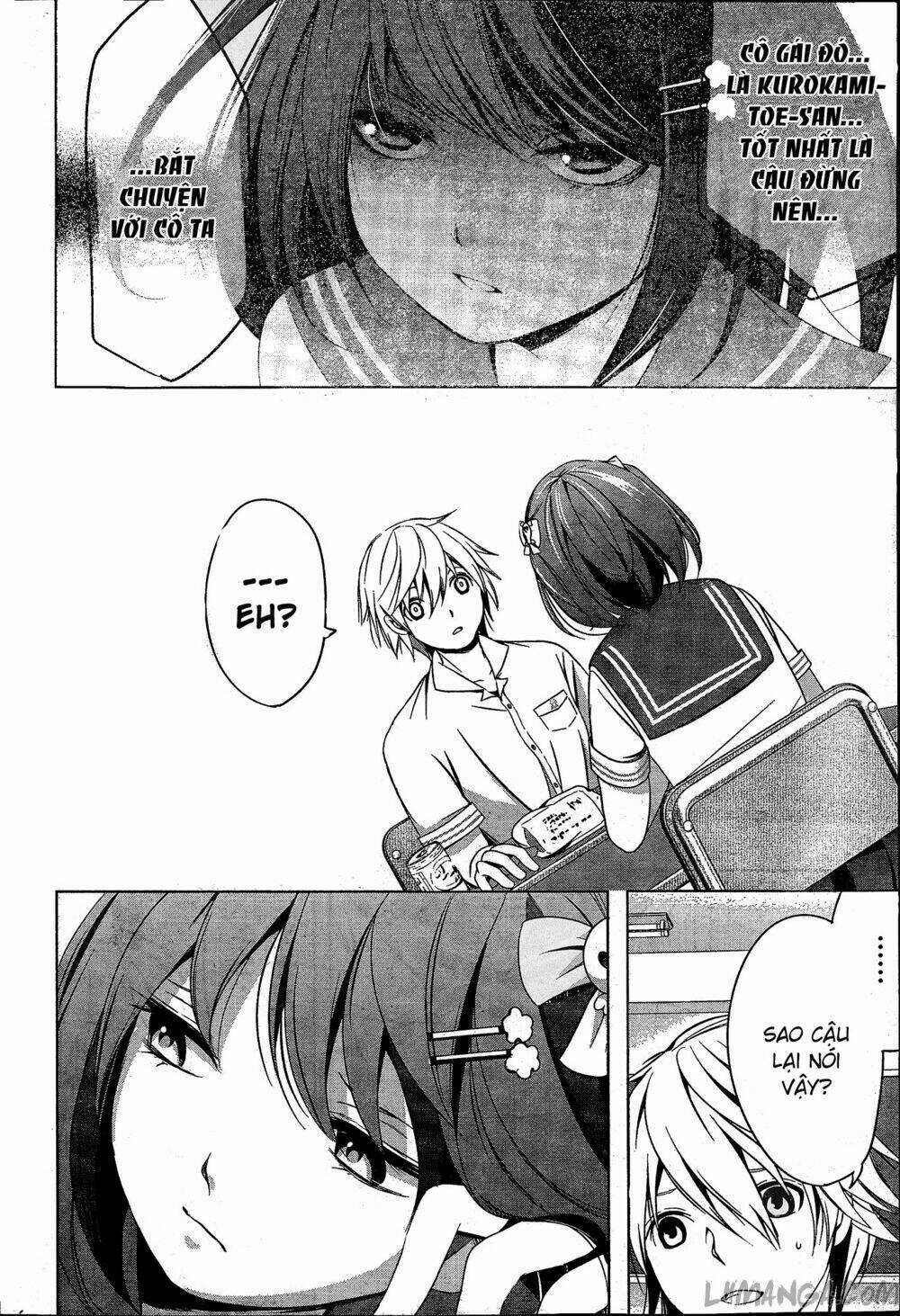 Iwaihime Chapter 1 trang 19