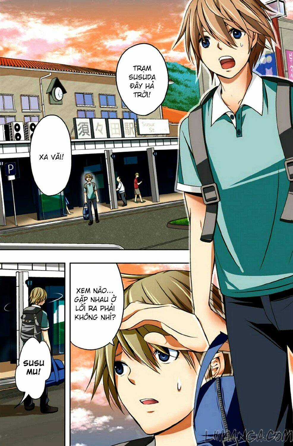 Iwaihime Chapter 1 trang 2