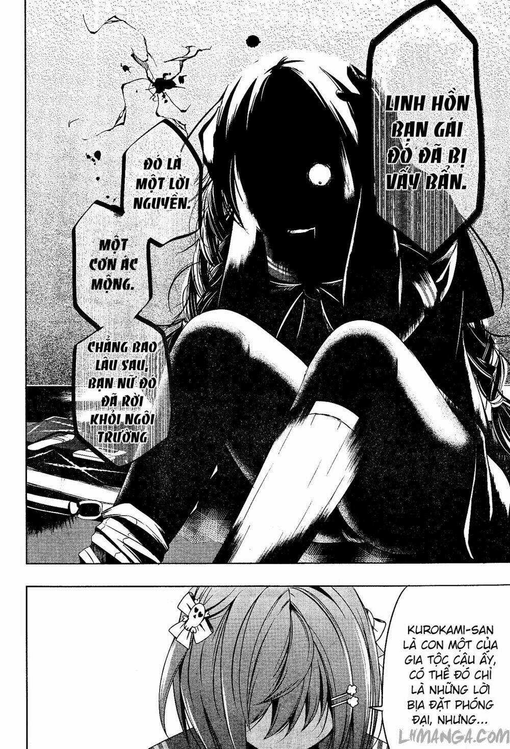 Iwaihime Chapter 1 trang 23