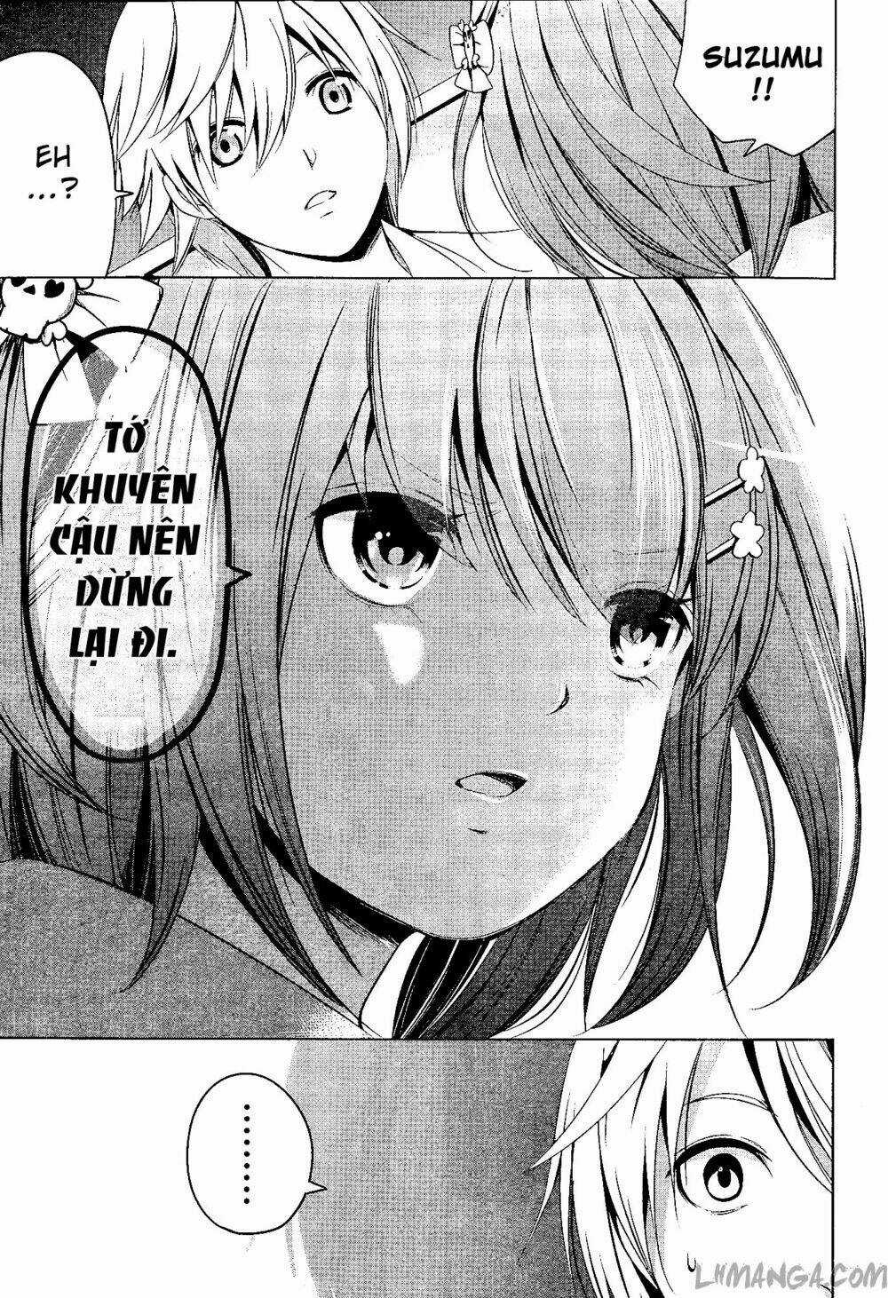 Iwaihime Chapter 1 trang 24