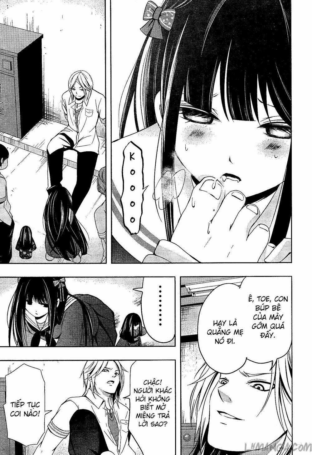 Iwaihime Chapter 1 trang 26