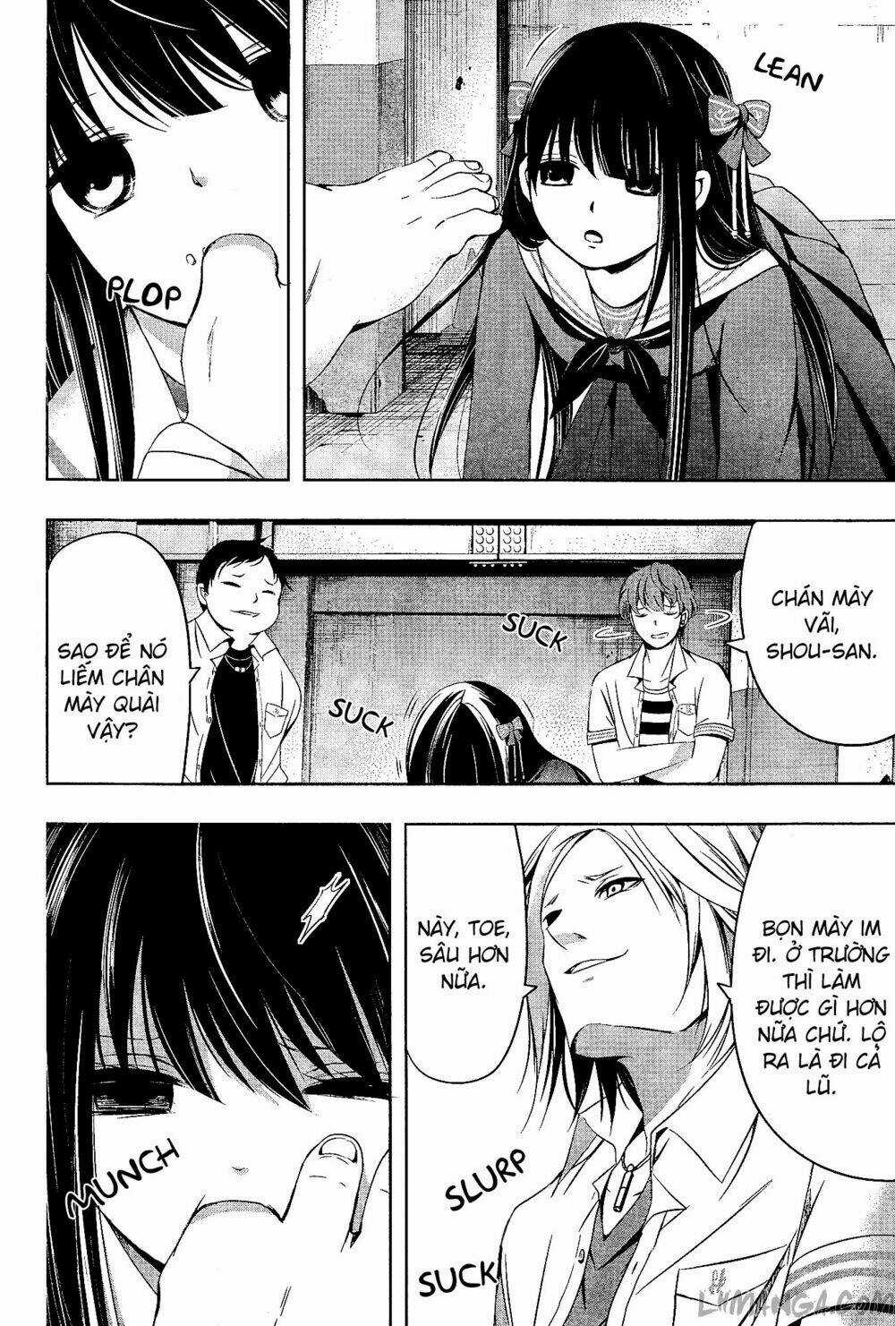 Iwaihime Chapter 1 trang 28