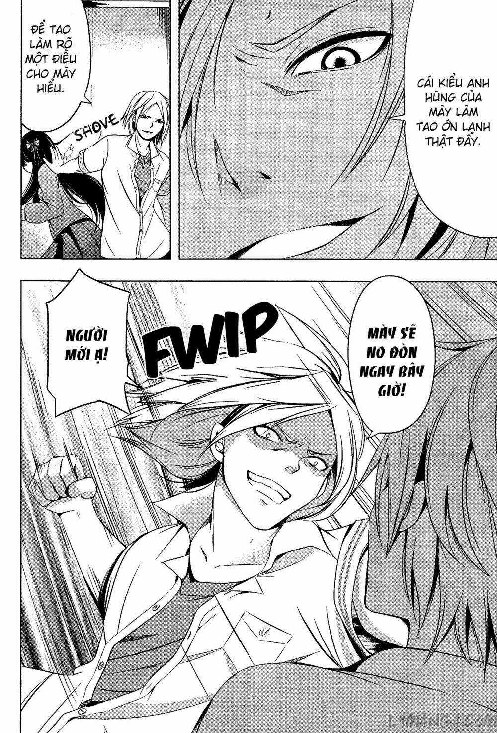 Iwaihime Chapter 1 trang 32