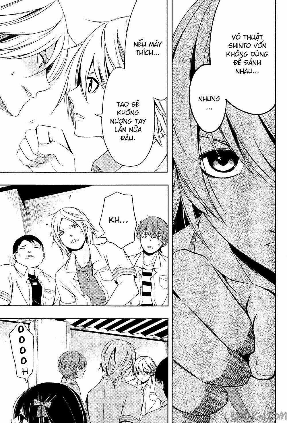 Iwaihime Chapter 1 trang 34