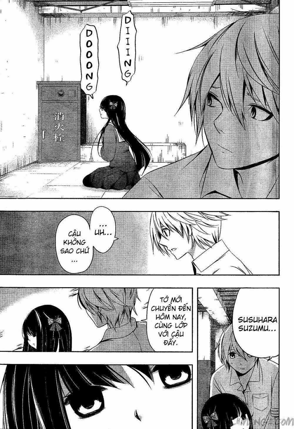 Iwaihime Chapter 1 trang 36