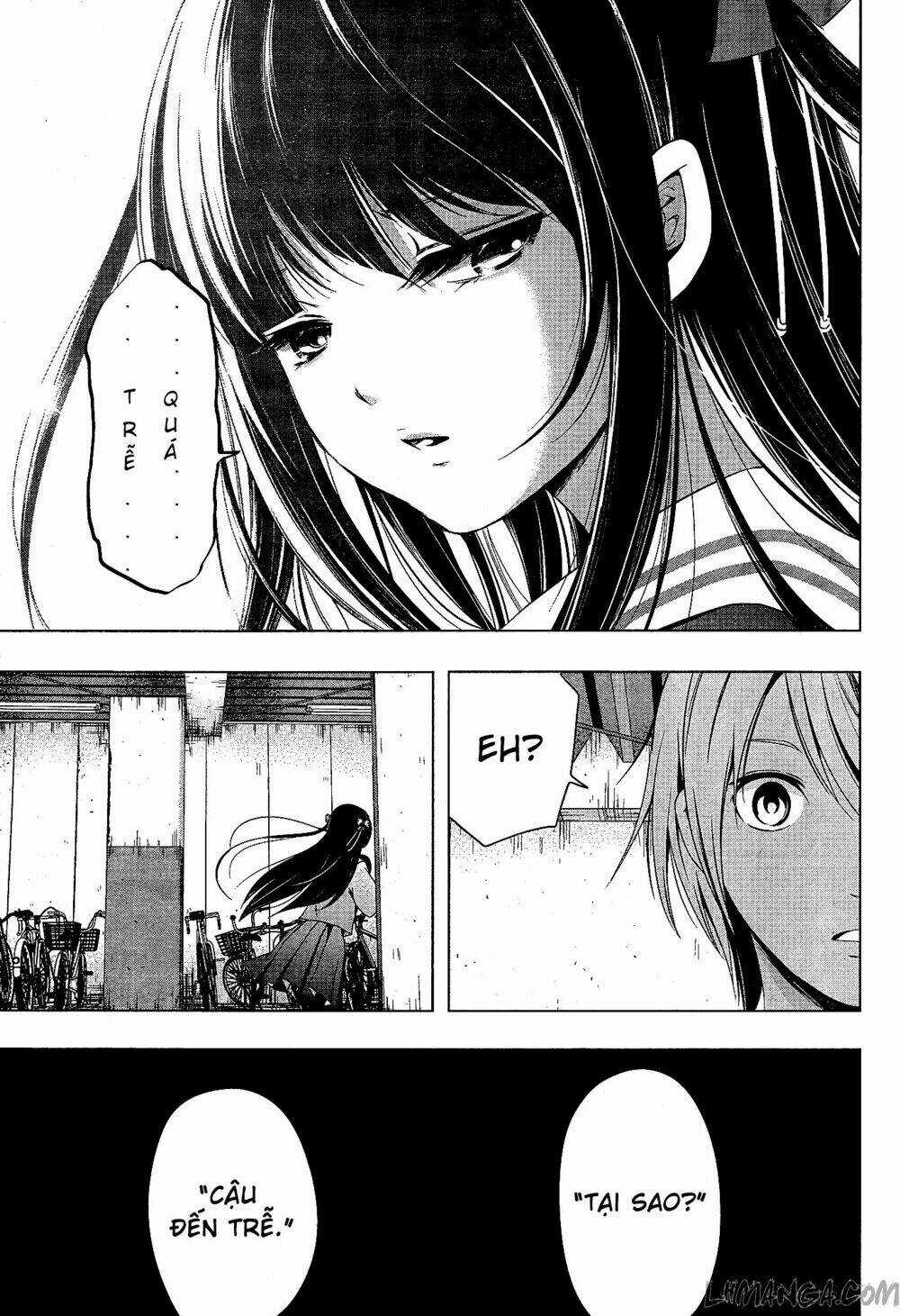 Iwaihime Chapter 1 trang 38