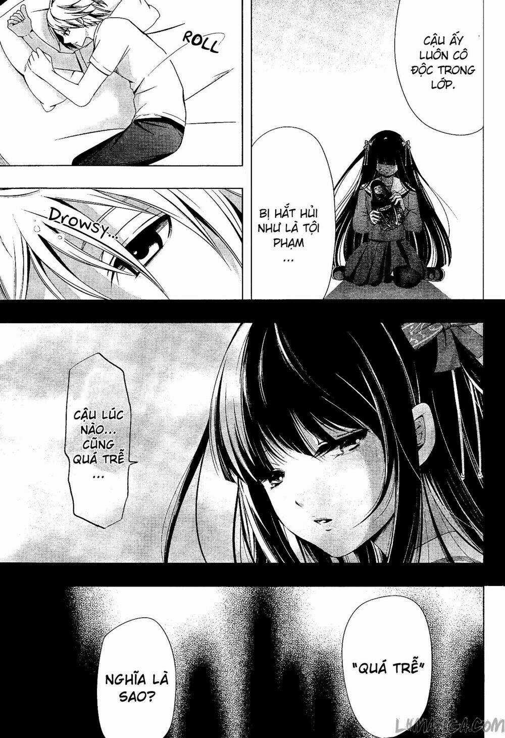 Iwaihime Chapter 1 trang 40