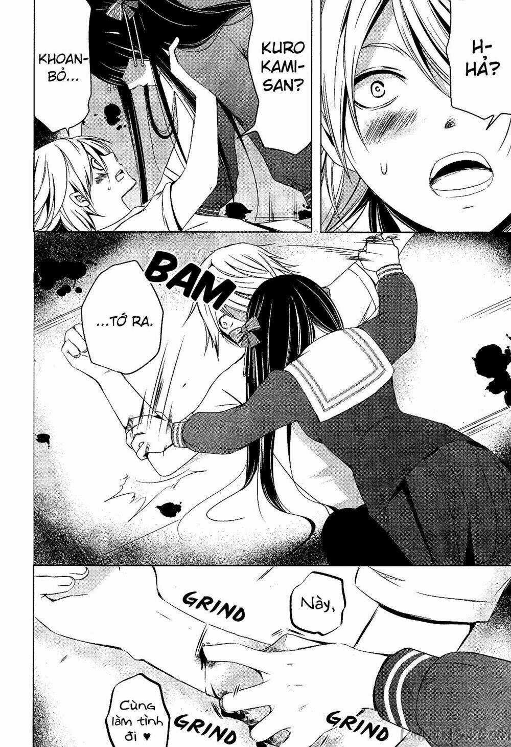 Iwaihime Chapter 1 trang 48