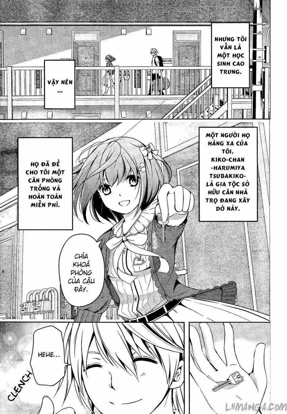 Iwaihime Chapter 1 trang 5