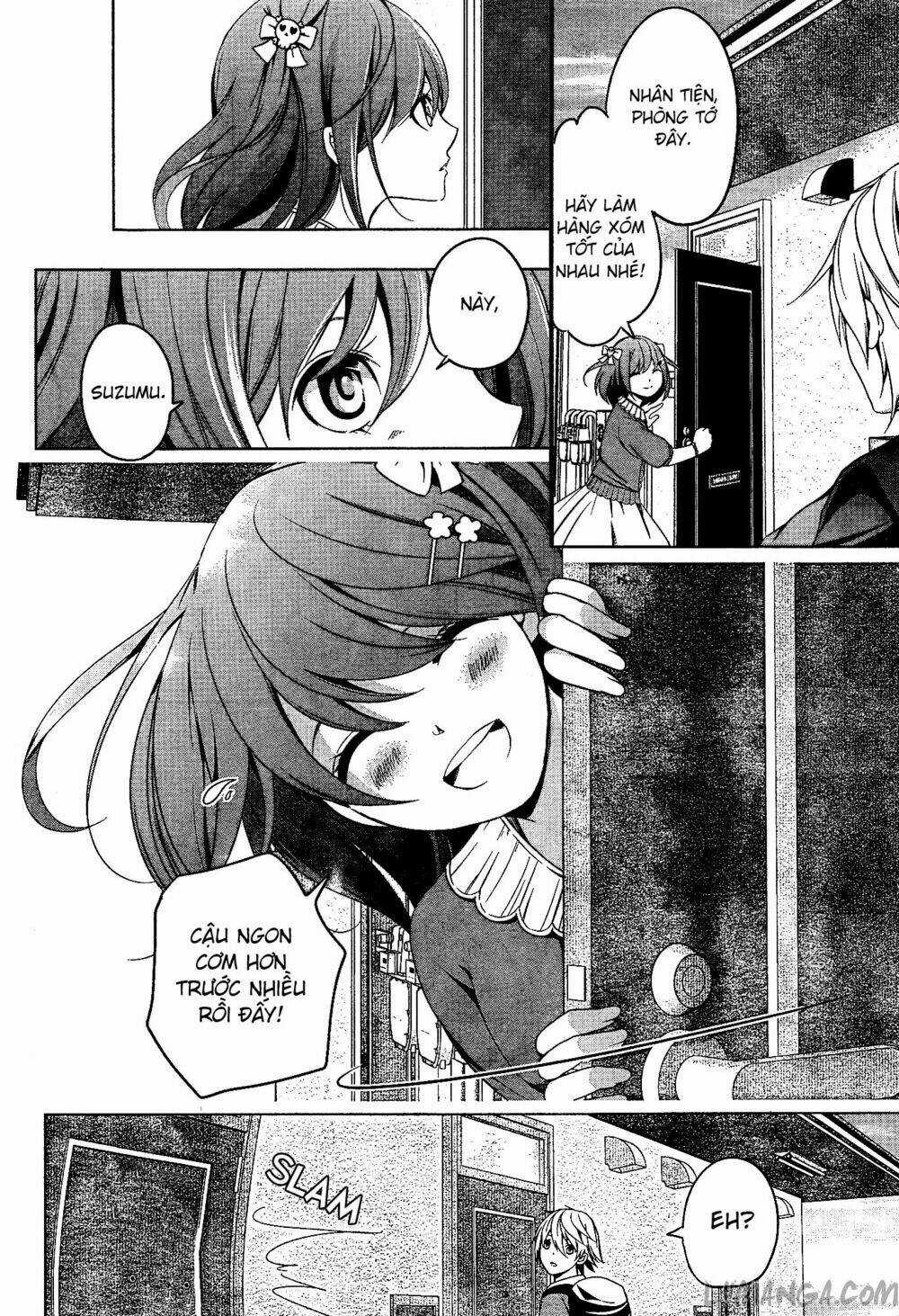 Iwaihime Chapter 1 trang 6