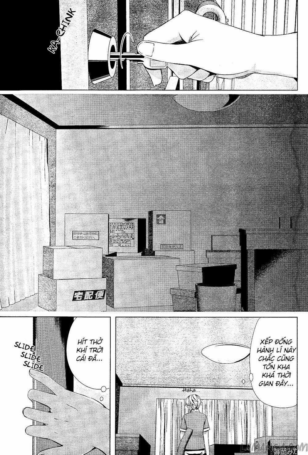 Iwaihime Chapter 1 trang 7