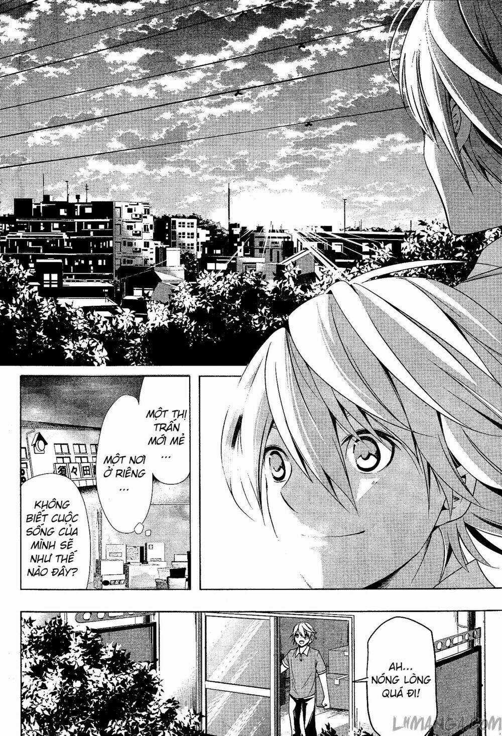 Iwaihime Chapter 1 trang 8