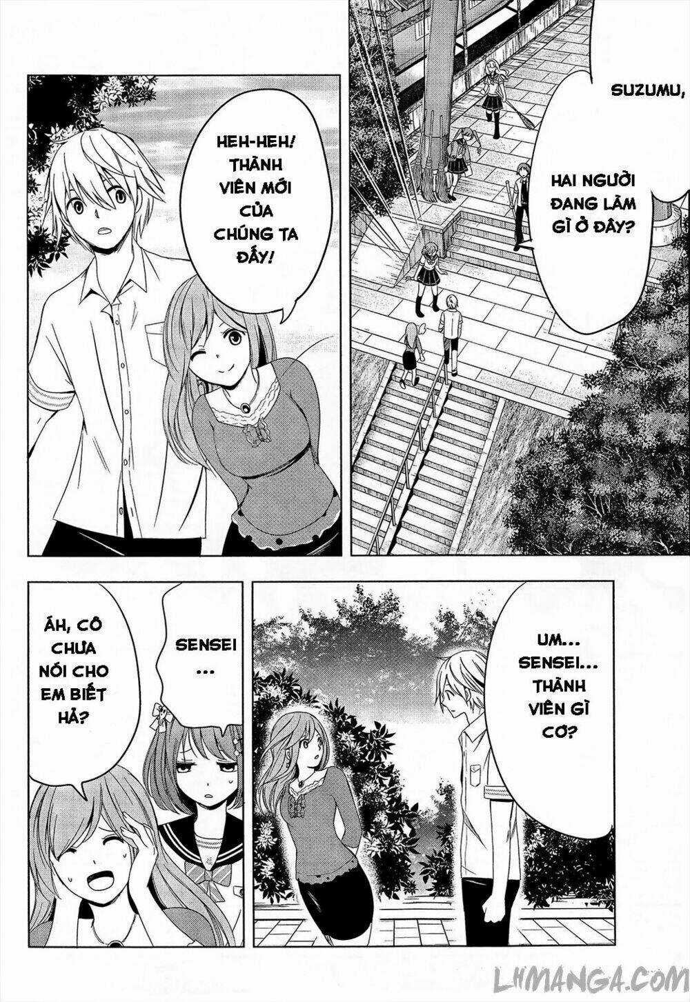 Iwaihime Chapter 2 trang 10