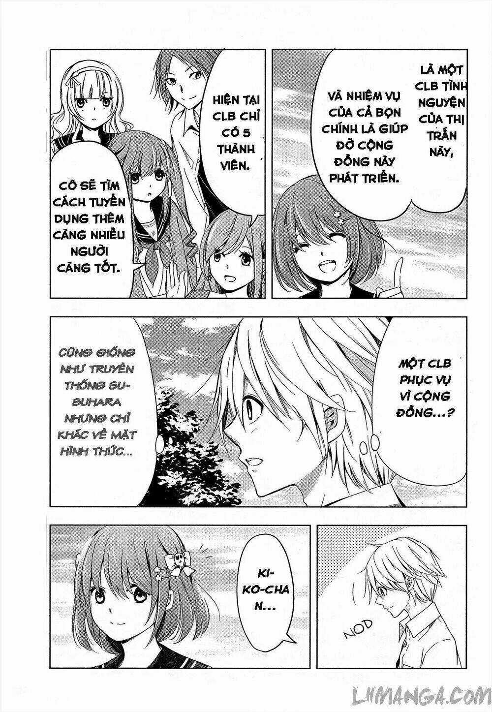 Iwaihime Chapter 2 trang 13