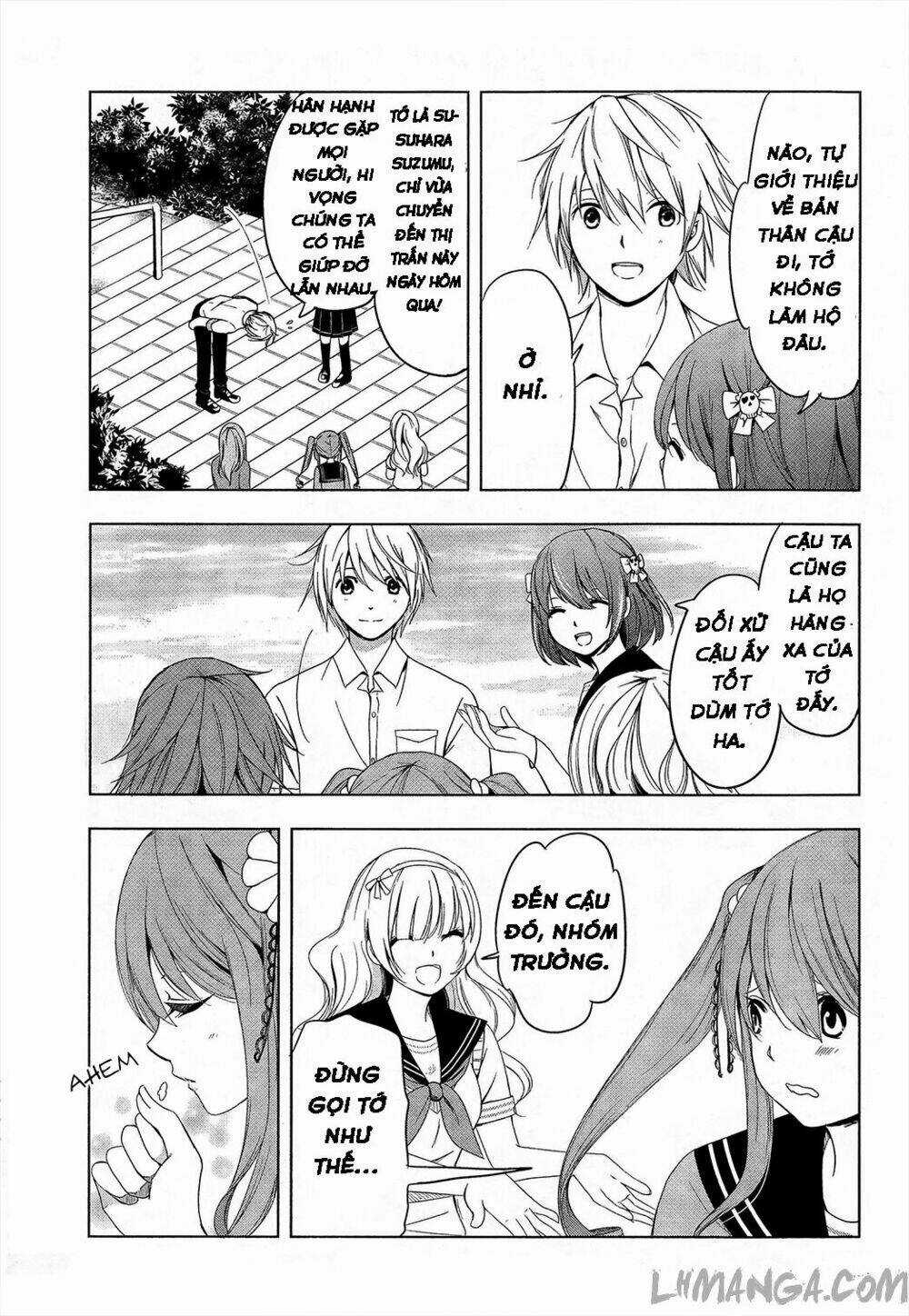 Iwaihime Chapter 2 trang 15