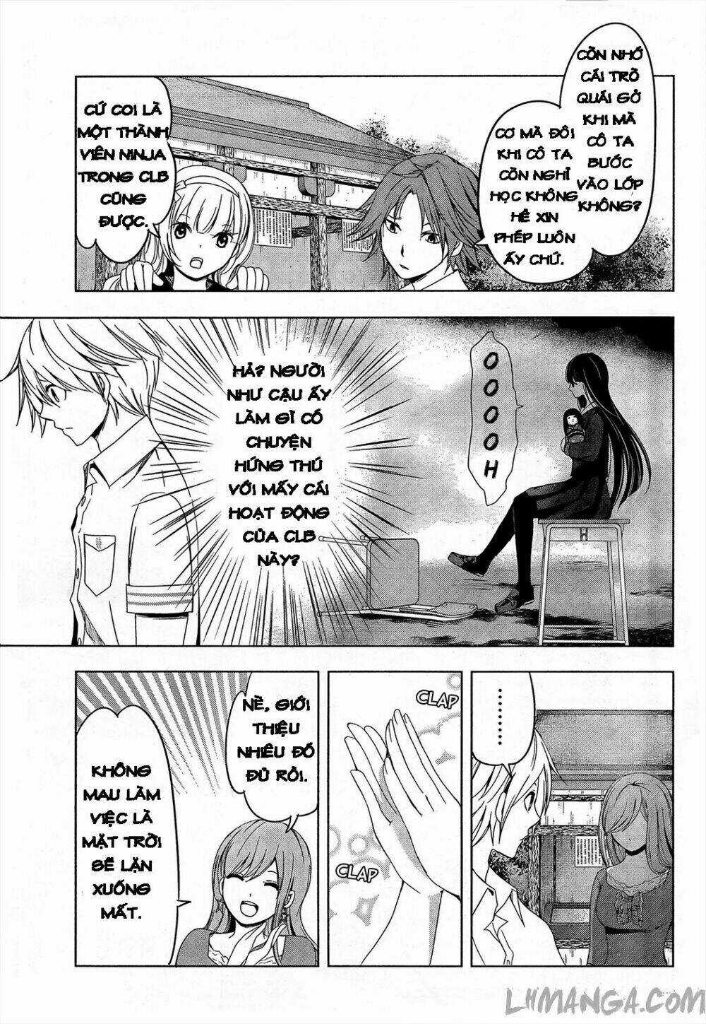 Iwaihime Chapter 2 trang 21