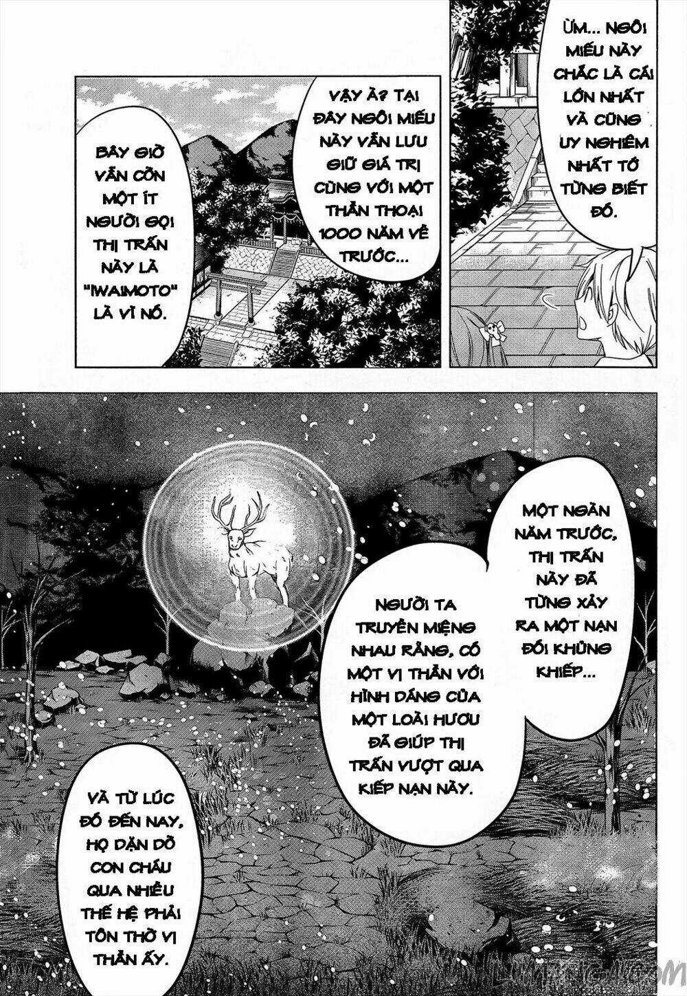 Iwaihime Chapter 2 trang 23