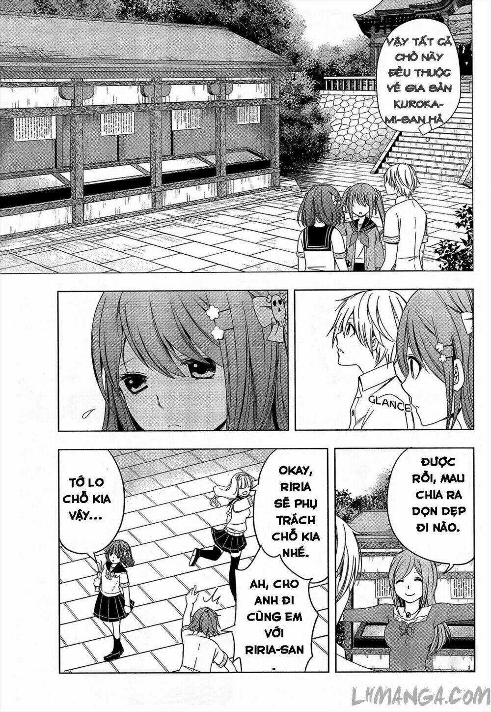 Iwaihime Chapter 2 trang 25