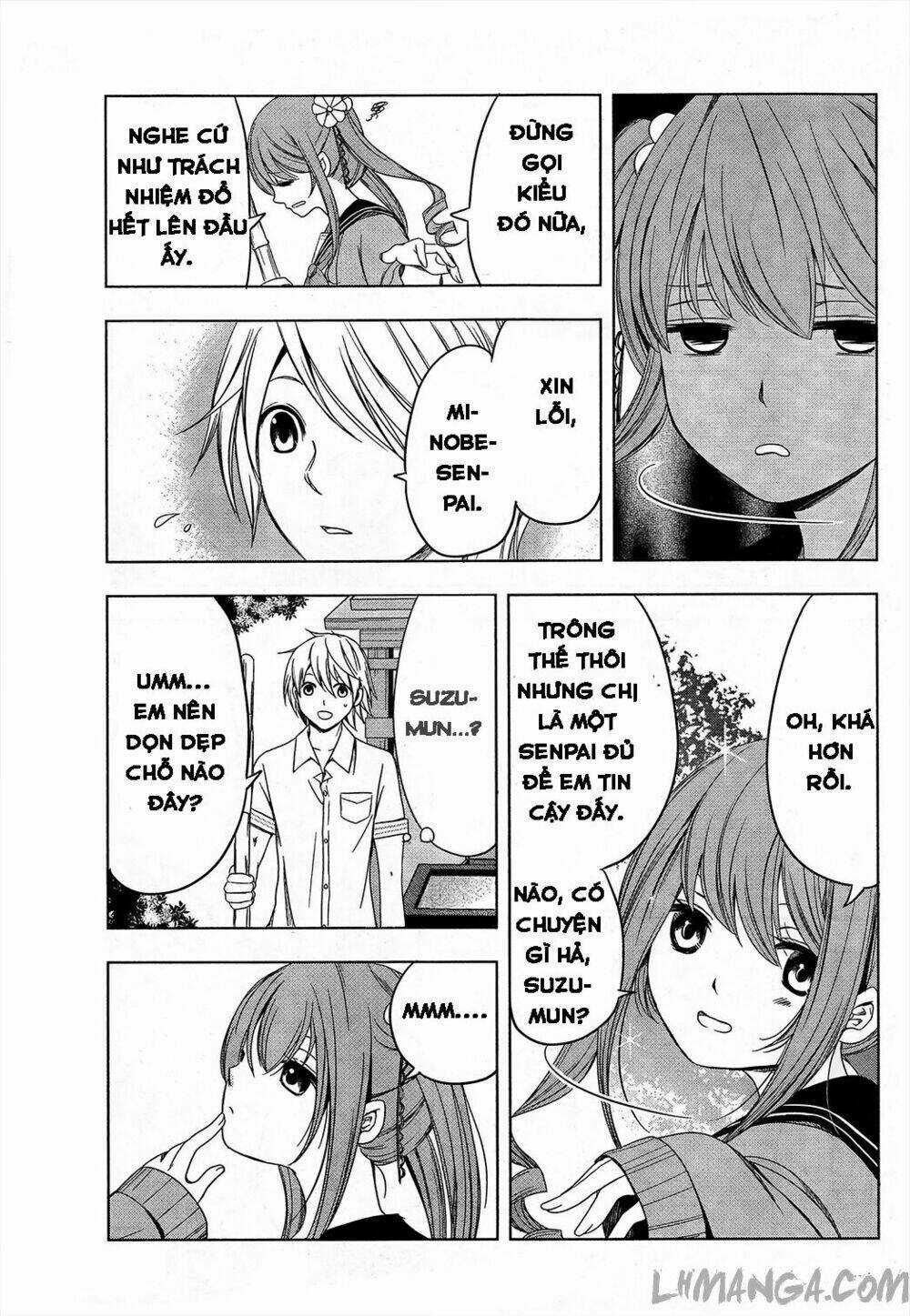 Iwaihime Chapter 2 trang 27