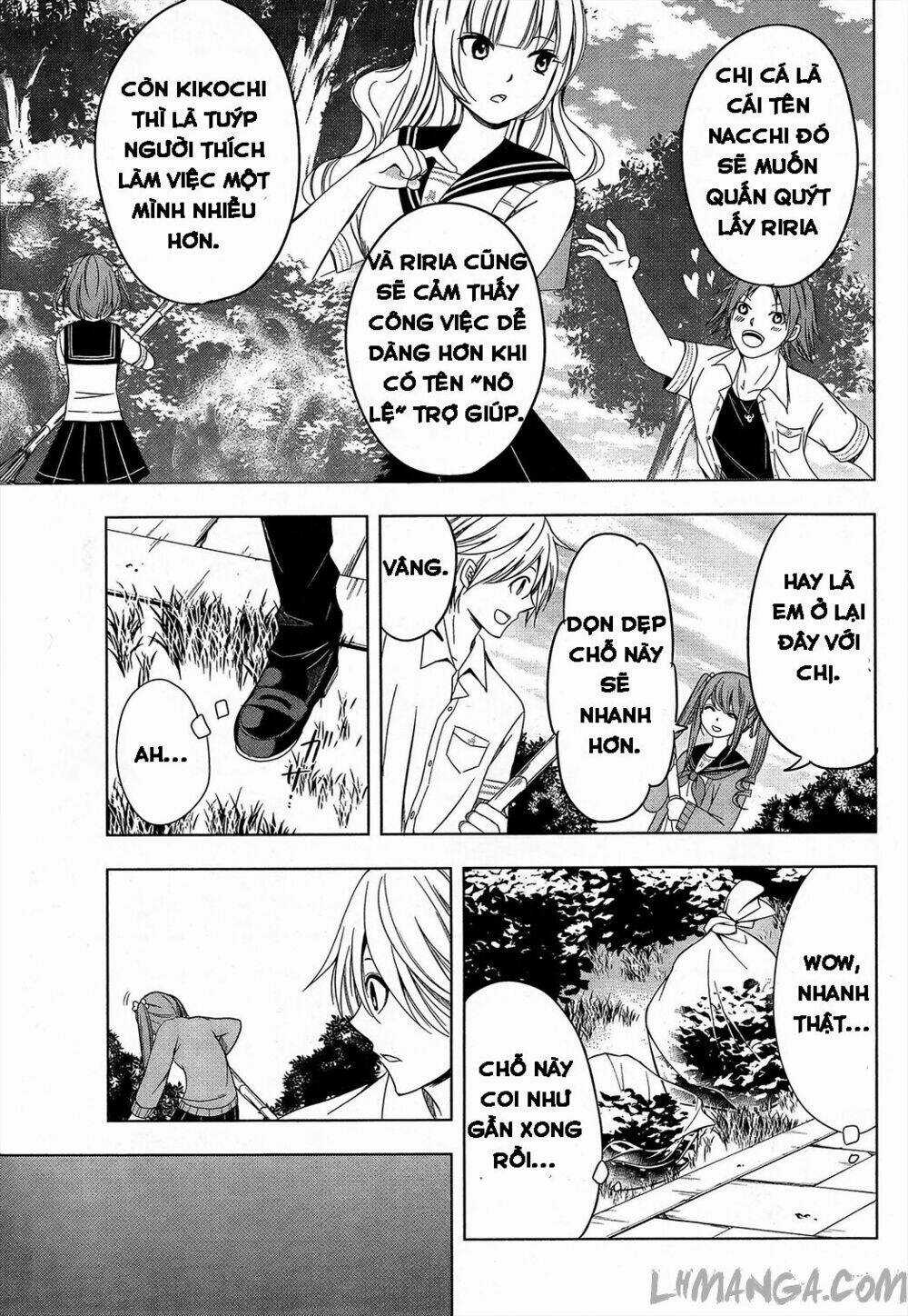 Iwaihime Chapter 2 trang 29