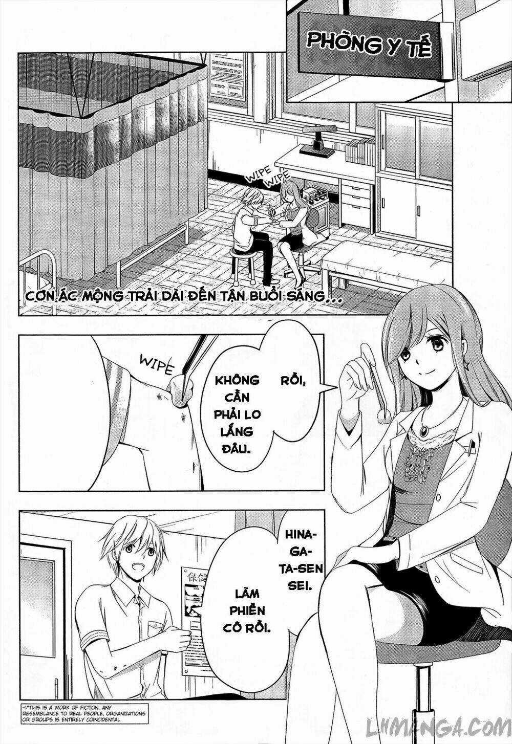 Iwaihime Chapter 2 trang 3