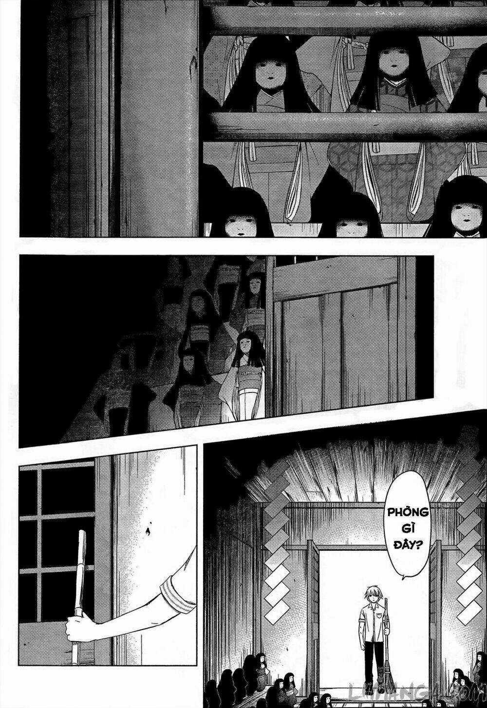 Iwaihime Chapter 2 trang 35