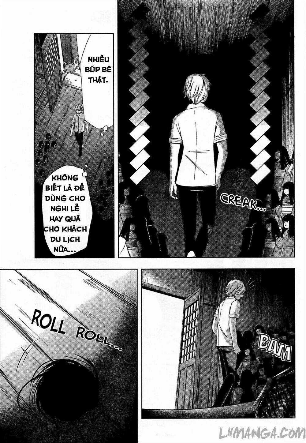 Iwaihime Chapter 2 trang 36