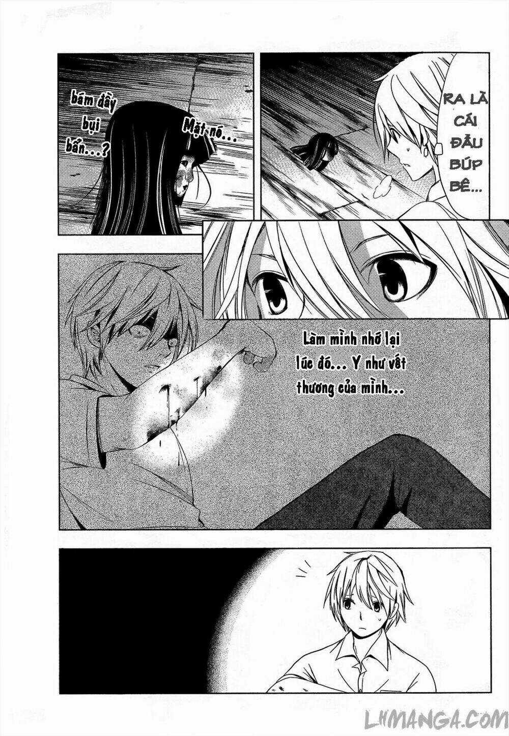 Iwaihime Chapter 2 trang 38