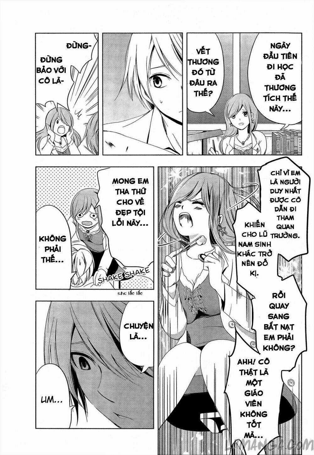Iwaihime Chapter 2 trang 4